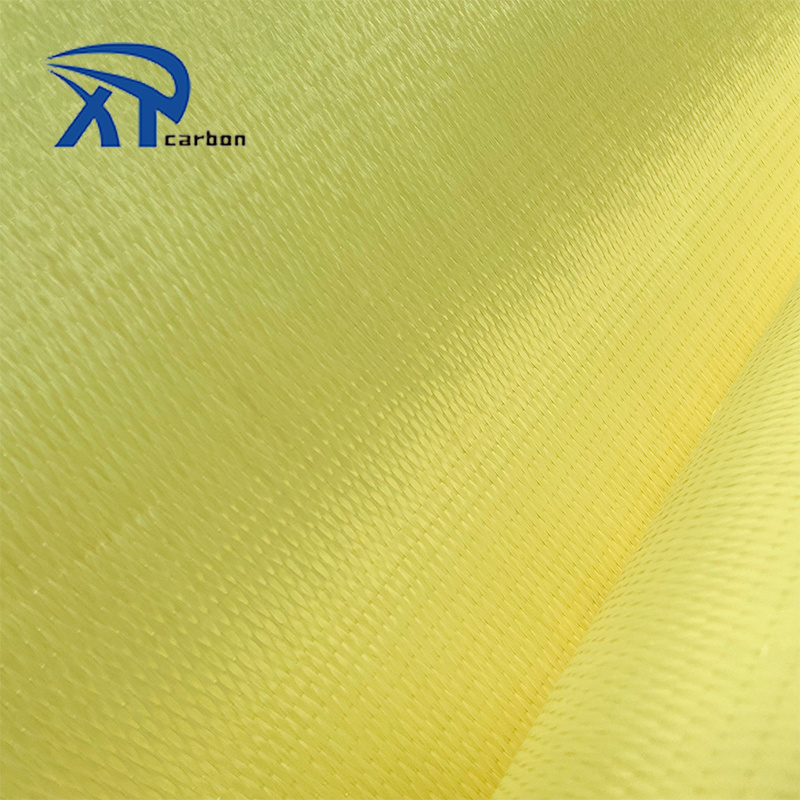 Unidirectional Aramid Kevlars Fiber Fabric 280gsm Aramid Fiber 3000D ud Kevlars Cloth