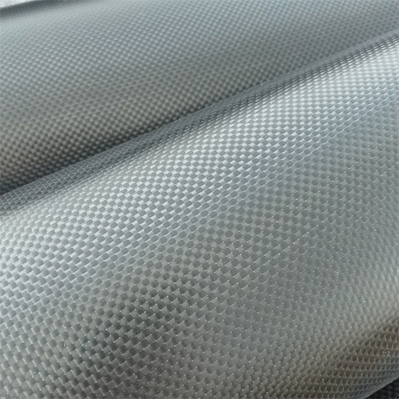 Leather Fabric Coated Carbon Fiber 3k Tpu/pvc Carbon fiber Jiangsu Upholstery Fabric Woven Waterproof Tent Plain Fabric ZF T300