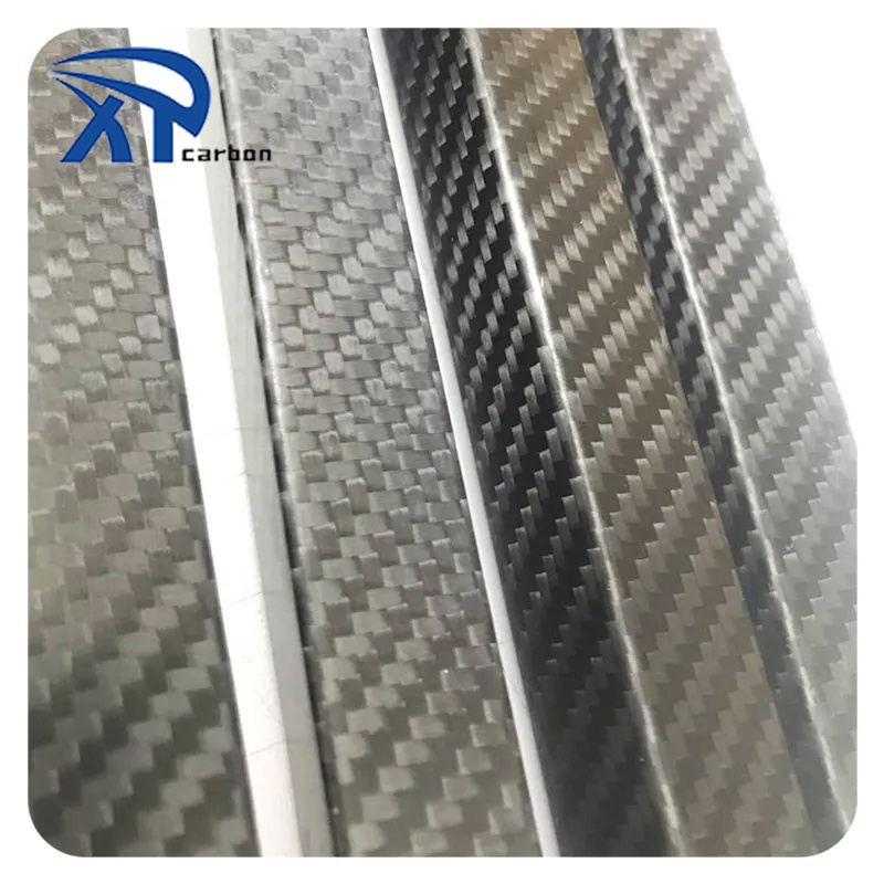 High temperature resistance 3K carbon fiber square tube flexible 20mm 25mm 30mm