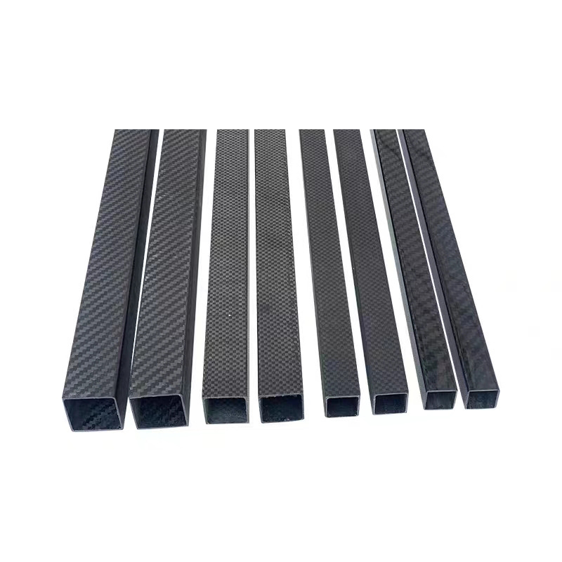 High specific mode 3K t300 tube square carbon fiber tube seamless steel pipe hollow square tube 20mm