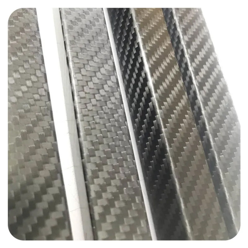 High specific mode 3K t300 tube square carbon fiber tube seamless steel pipe hollow square tube 20mm