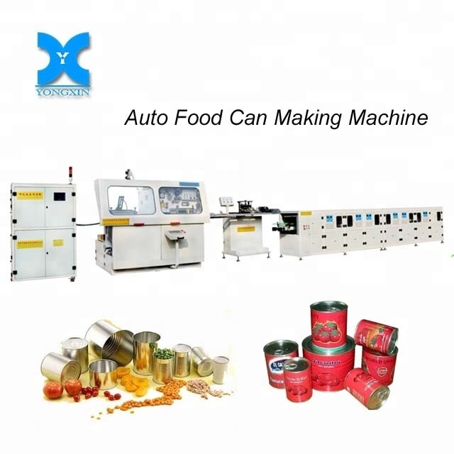 Canned Tuna Fish Food Can Making Machine canning fish machine seamer