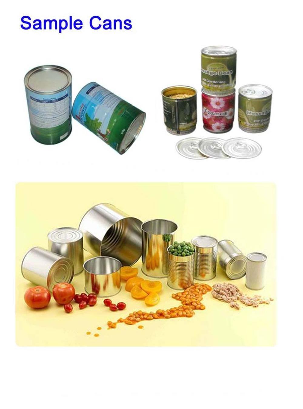 Canned Tuna Fish Food Can Making Machine canning fish machine seamer