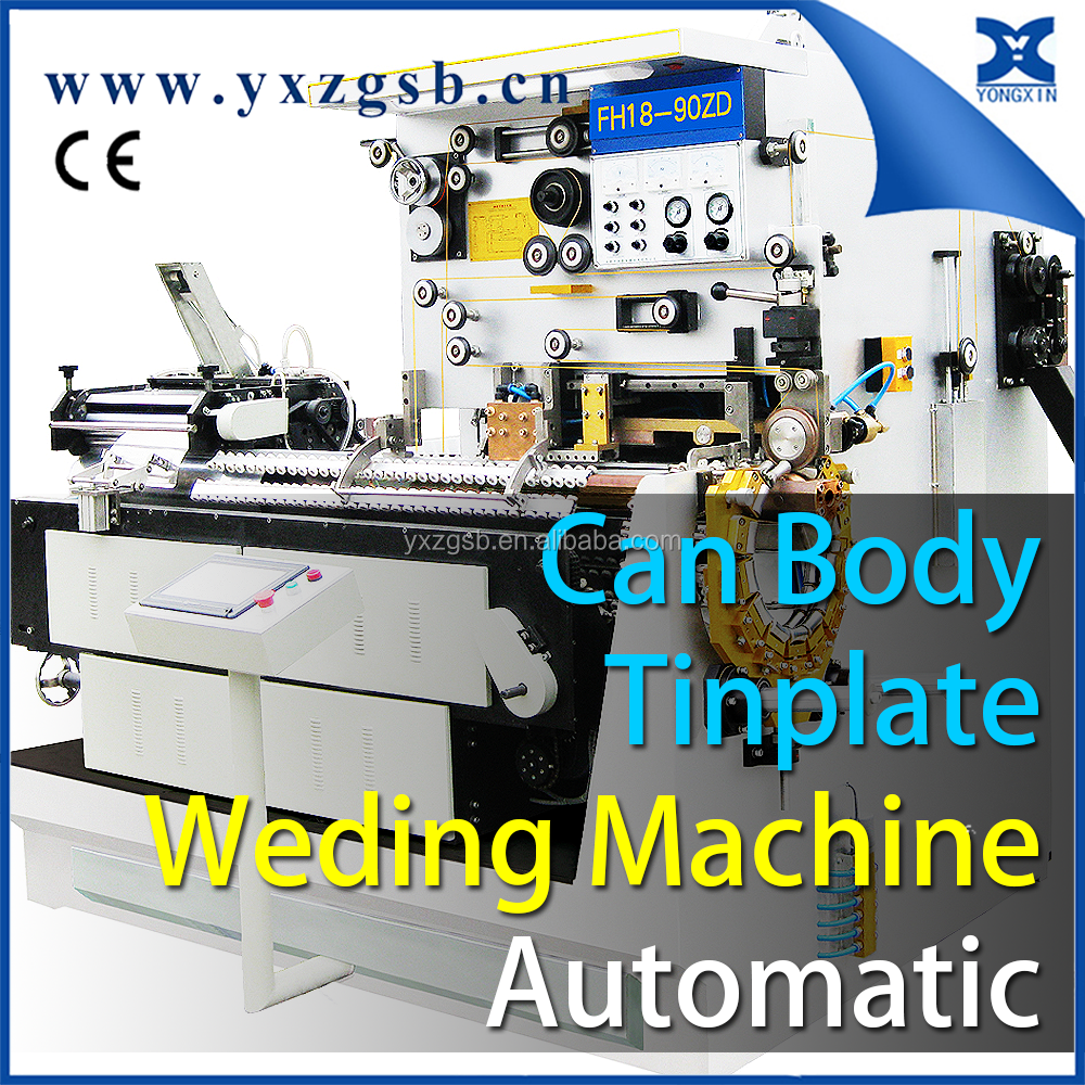 Tailor Made Automatic Tin Can Seam Welding Machine