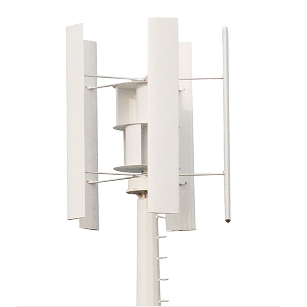 New Design HYL-1KW/48V Wind Turbine  Vertical Axis Wind Turbine Vertical Wind Generator For Home Use High Quality