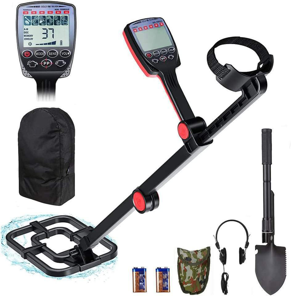 The latest best-selling outdoor play adventure high-quality underground metal detector