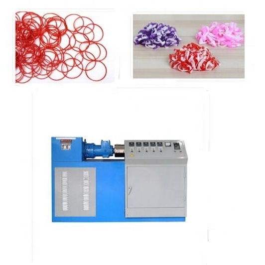 Disposable TPU Single Color Rubber Band Extruder making production line  Machine