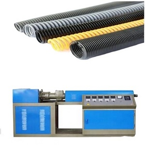 Plastic Electric Sheath Corrugated Hose Making Machine