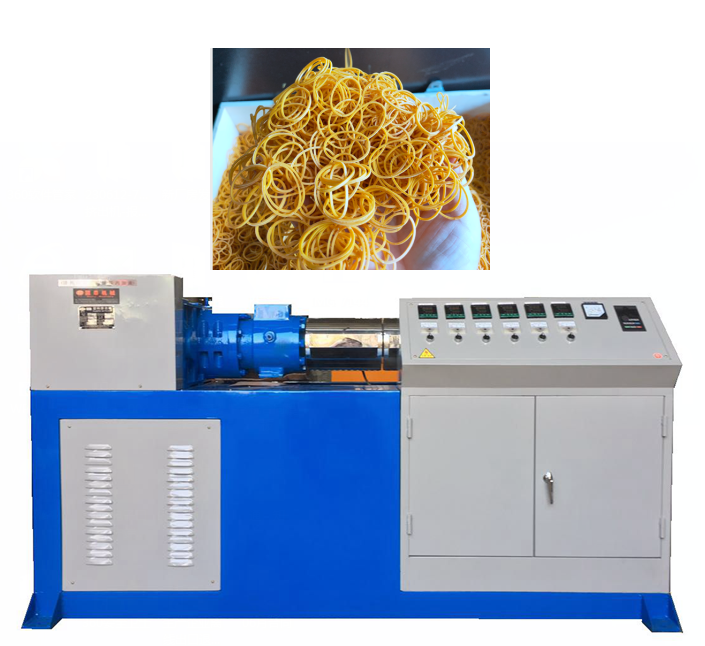 Disposable TPU Single Color Rubber Band Extruder making production line  Machine