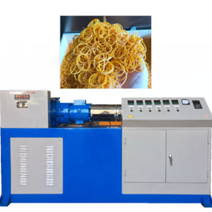 Disposable TPU Single Color Rubber Band Extruder making production line  Machine