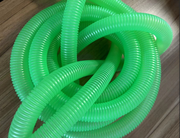 Plastic Electric Sheath Corrugated Hose Making Machine