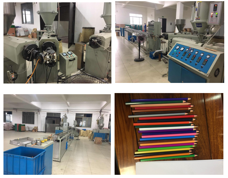 Hot Sale automatic  Wood-free Plastic Pencil Making  Machine