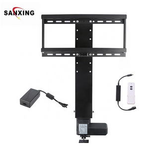 32~56 inch Bed Hidden LED Monitor lift Up Mechanism Motorized TV Lift