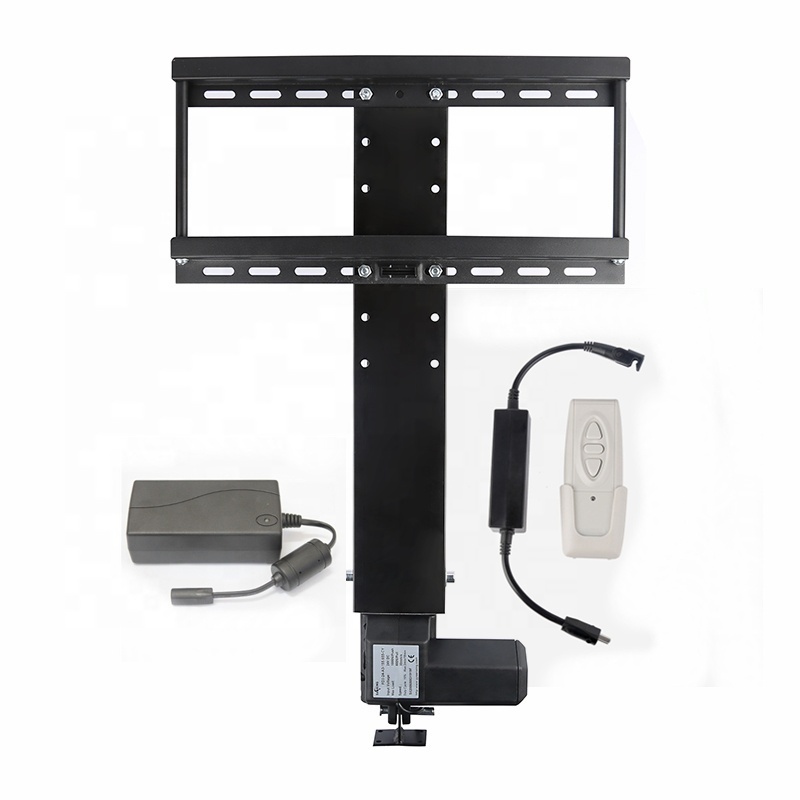 electric linear actuator for bed TV lift