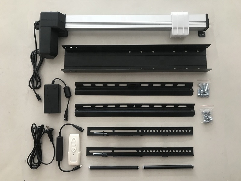 electric linear actuator for bed TV lift