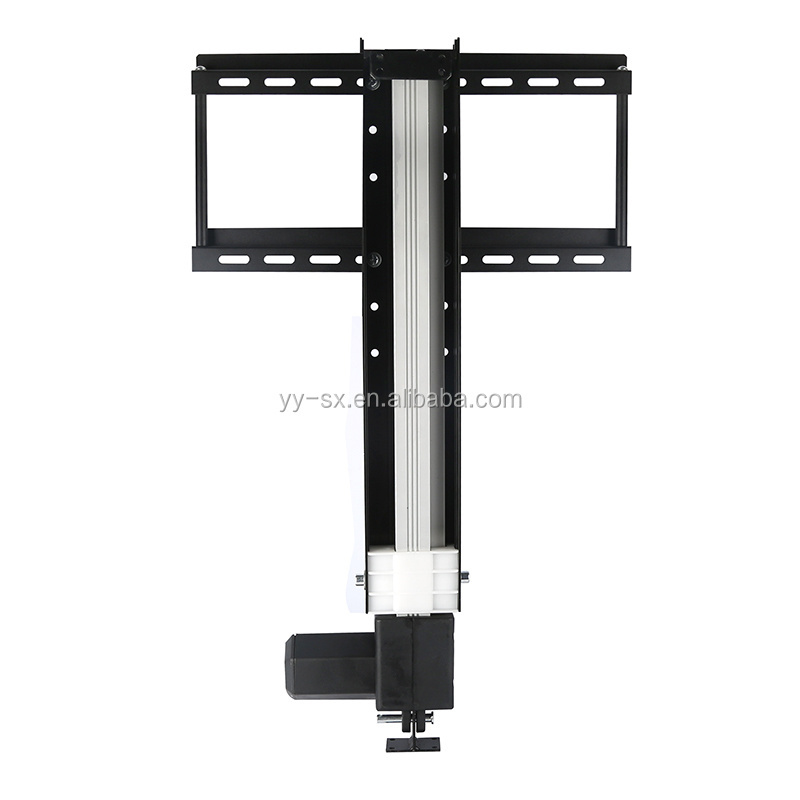 32~56 inch Bed Hidden LED Monitor lift Up Mechanism Motorized TV Lift