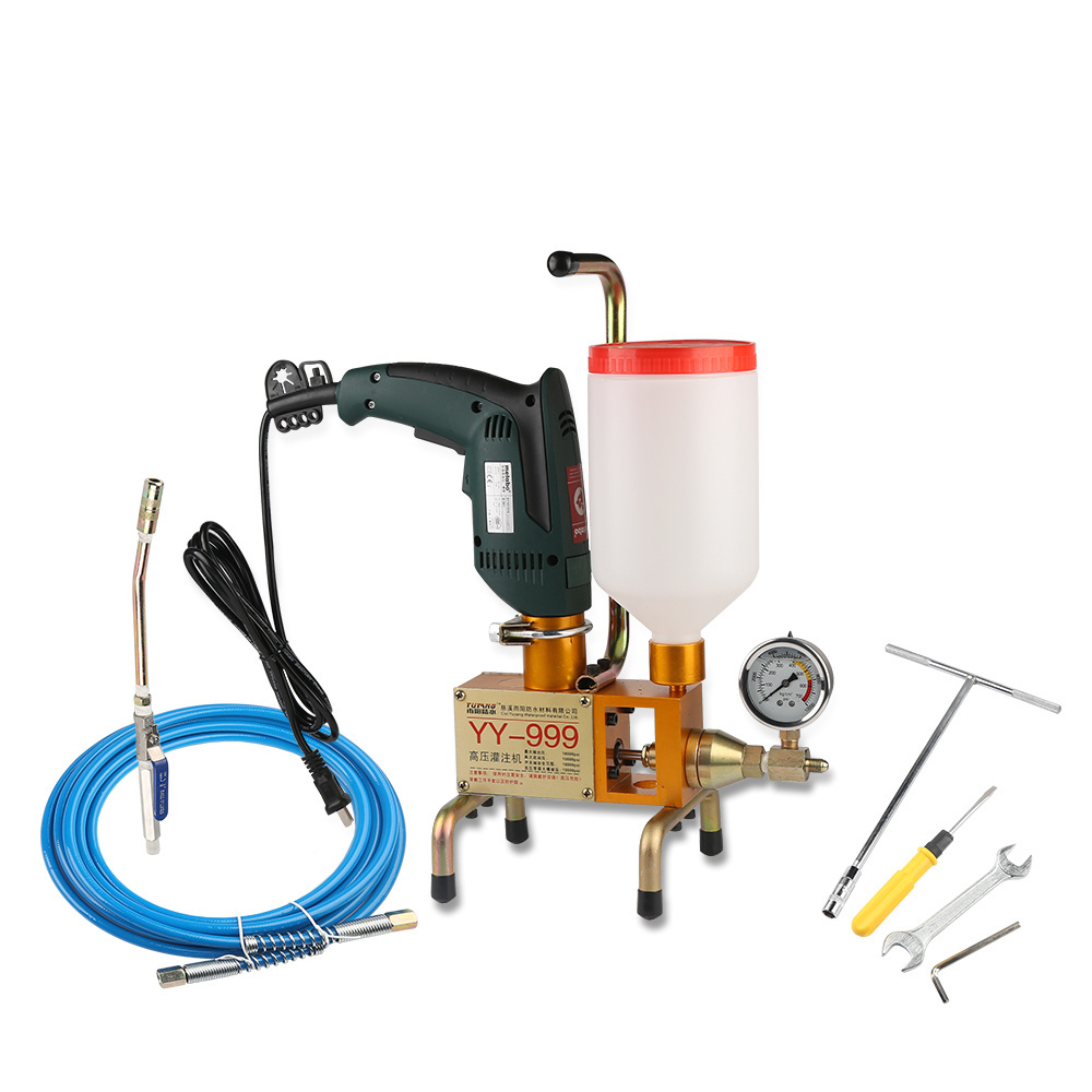 Construction Waterproof Pressure Grouting Machine Epoxy Injection Pump