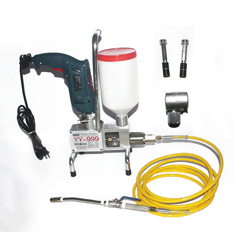 Remote-Control Waterproof Drill Epoxy Resin Machine Concrete Cement Injection Grout Pump