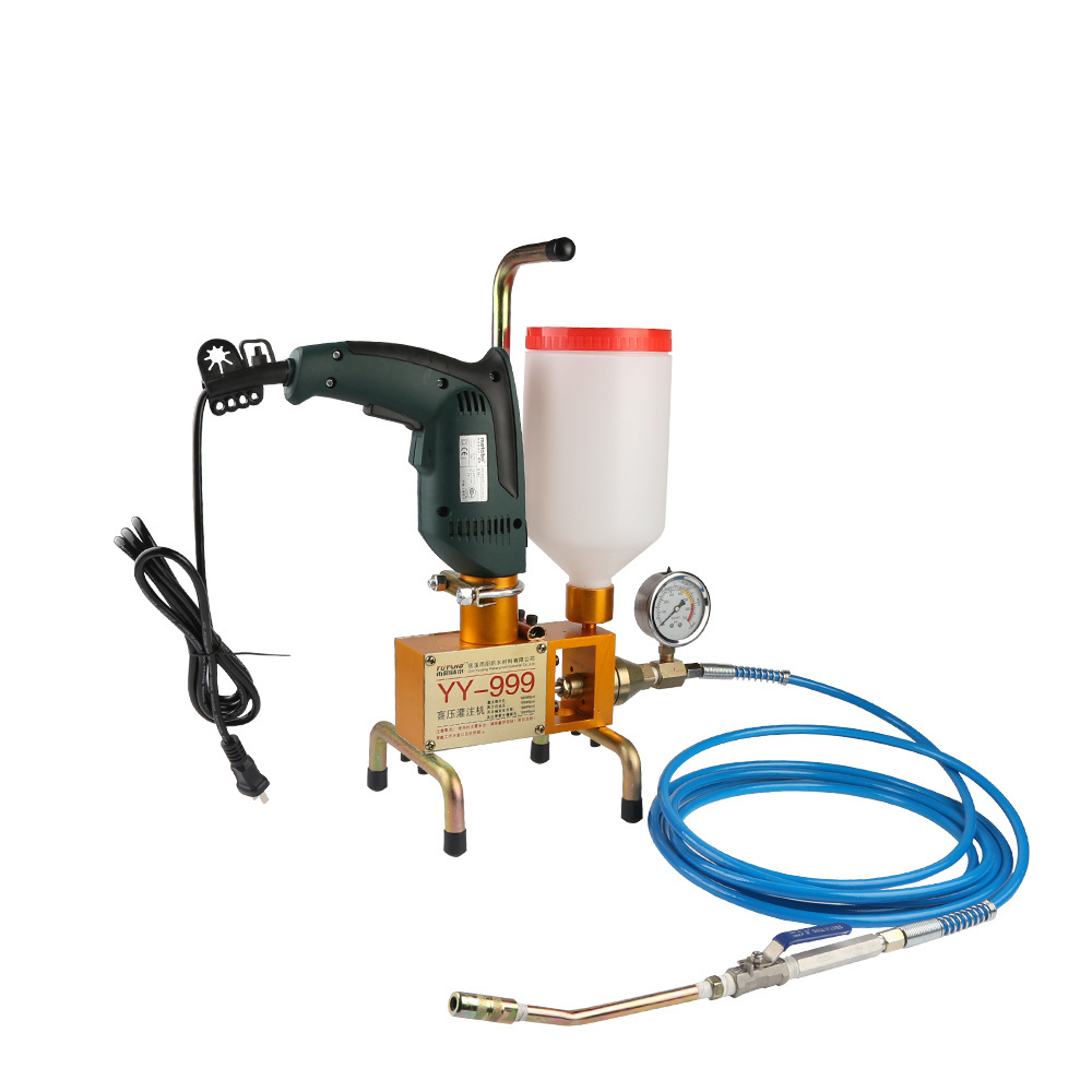 Construction Waterproof Pressure Grouting Machine Epoxy Injection Pump