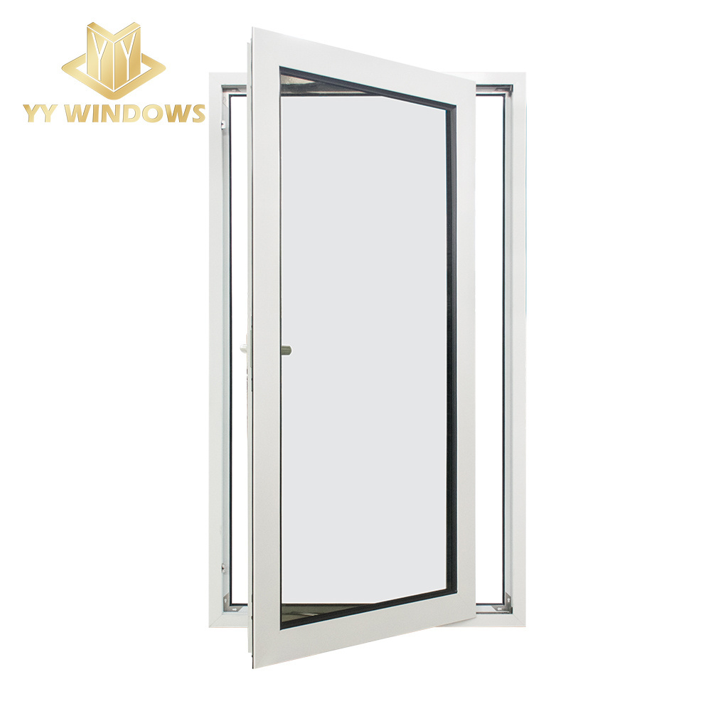 YY windows and doors AS2047 used office glass interior for small spaces modern entry casement doors