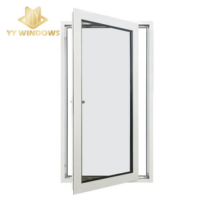 YY windows and doors AS2047 used office glass interior for small spaces modern entry casement doors