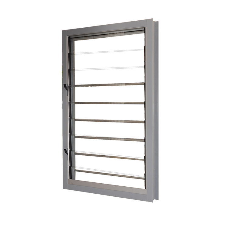 Customized aluminum glass shutters from Chinese manufacturer