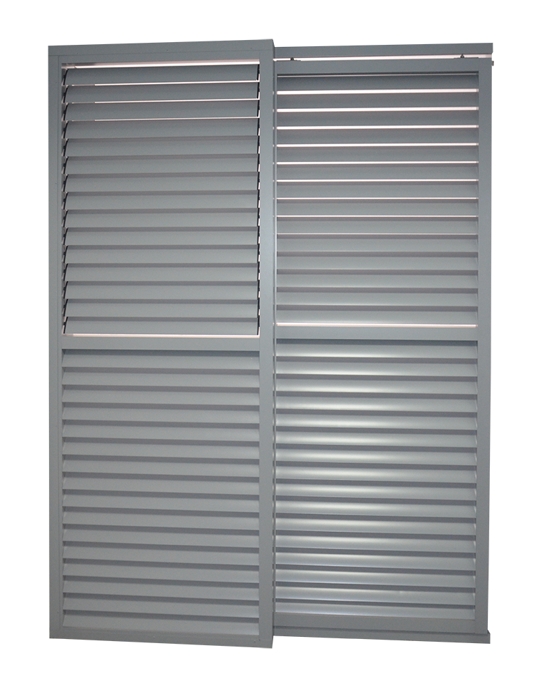 AS2047 Australian Standard aluminum shutters doors louvre sliding door