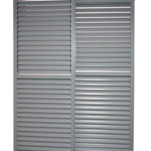 AS2047 Australian Standard aluminum shutters doors louvre sliding door