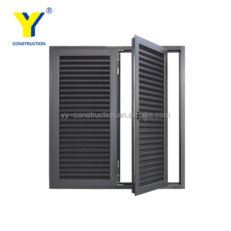 AS2047 Australian Standard aluminum shutters doors louvre sliding door