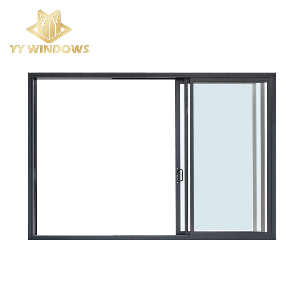 NFRC New product 10 years warranty noiseless double glass exterior aluminum sliding doors