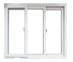 Bullet Proof Function Aluminium Glass Sliding Windows Meet With UL752 L3