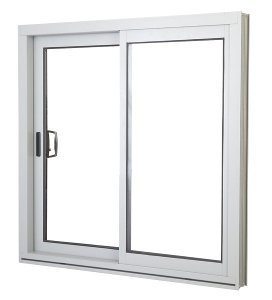 Bullet Proof Function Aluminium Glass Sliding Windows Meet With UL752 L3