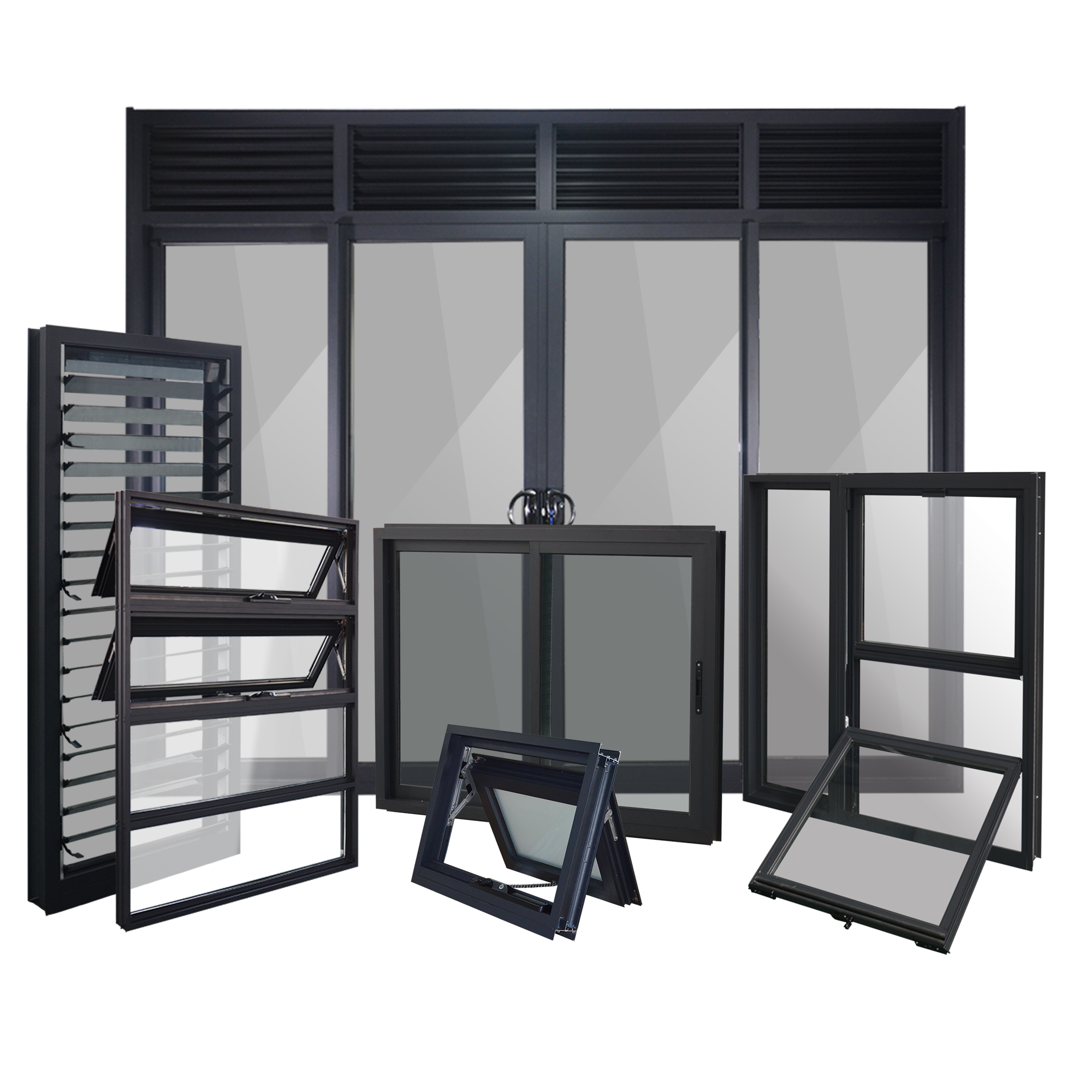 Aluminum Windows and Doors