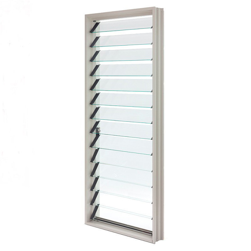 Australian standard as2088 folding glass windows / sun shade aluminium louvers