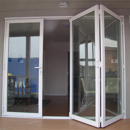 Aluminium sliding stacking door and Hinge Folding Sliding Door with Australian Standard AS2047