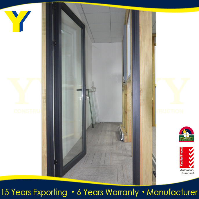 YY windows and doors AS2047 used office glass interior for small spaces modern entry casement doors