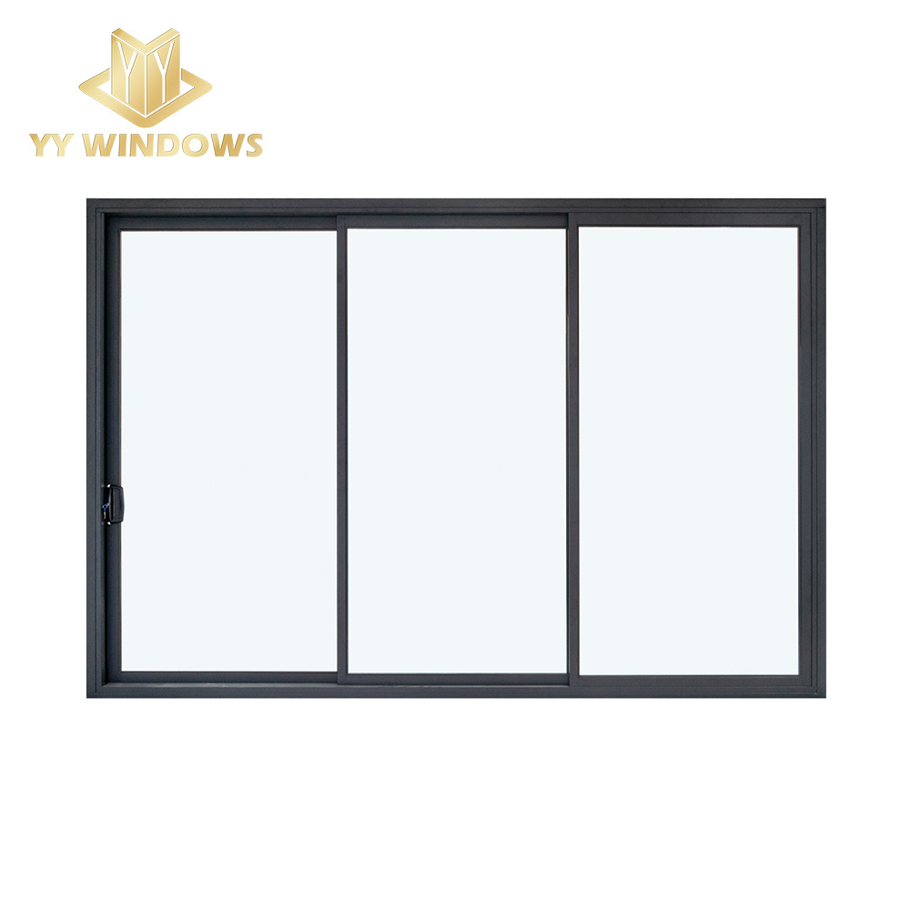 YY Windows and Doors AS2047 Acrylic Sliding Lowes Interior Doors Cheap House Doors for Sale Glass Design Modern Finished