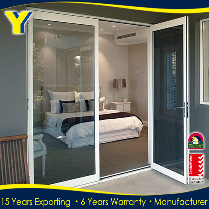 YY windows and doors AS2047 used office glass interior for small spaces modern entry casement doors