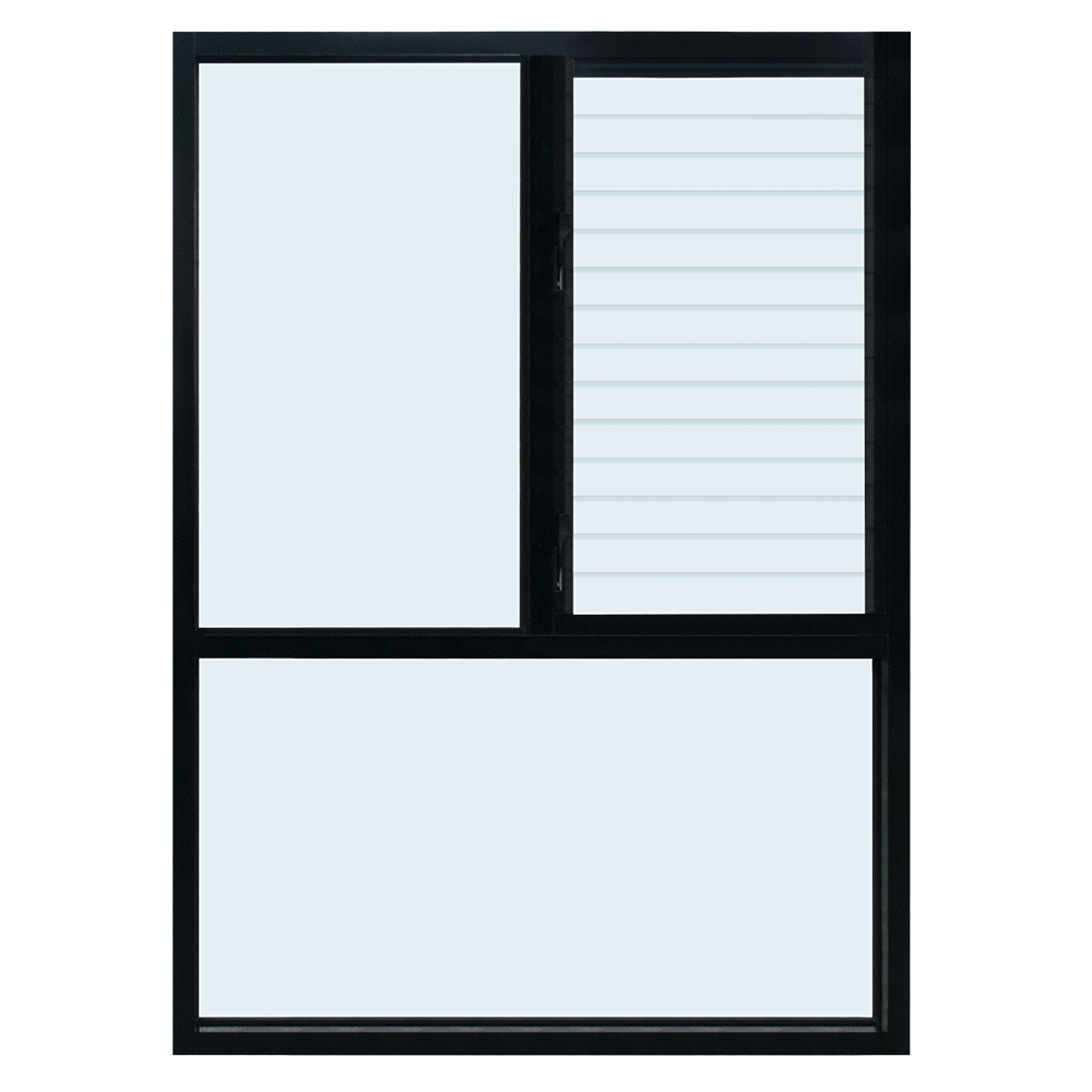 Aluminium glass louvre blades louver glass glass louvre windows