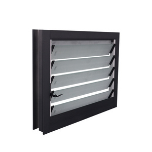 Customized aluminum glass shutters from Chinese manufacturer