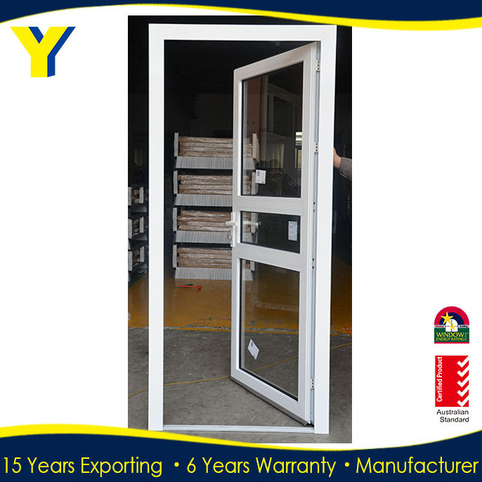 YY windows and doors AS2047 used office glass interior for small spaces modern entry casement doors