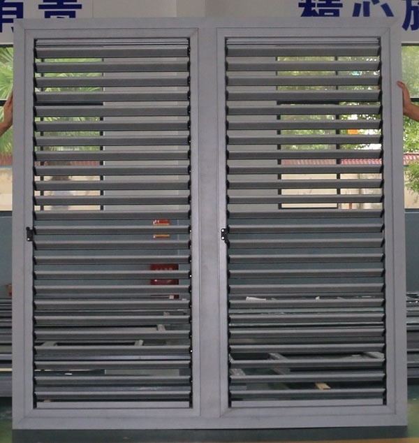 AS2047 Australian Standard aluminum shutters doors louvre sliding door