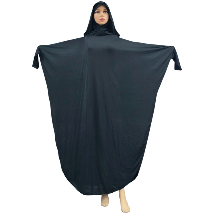 Eid Ramadan Abaya Muslim Women Prayer Dress Overhead Khimar Jilbab Islamic Clothing Arabic Robe Burqa Burka Kaftan Middle East