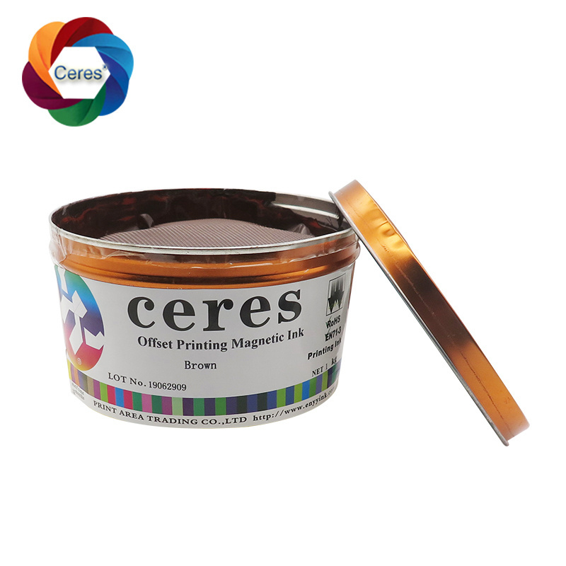 Ceres Magnetic Ink Black and Brown Nature and UV Dry