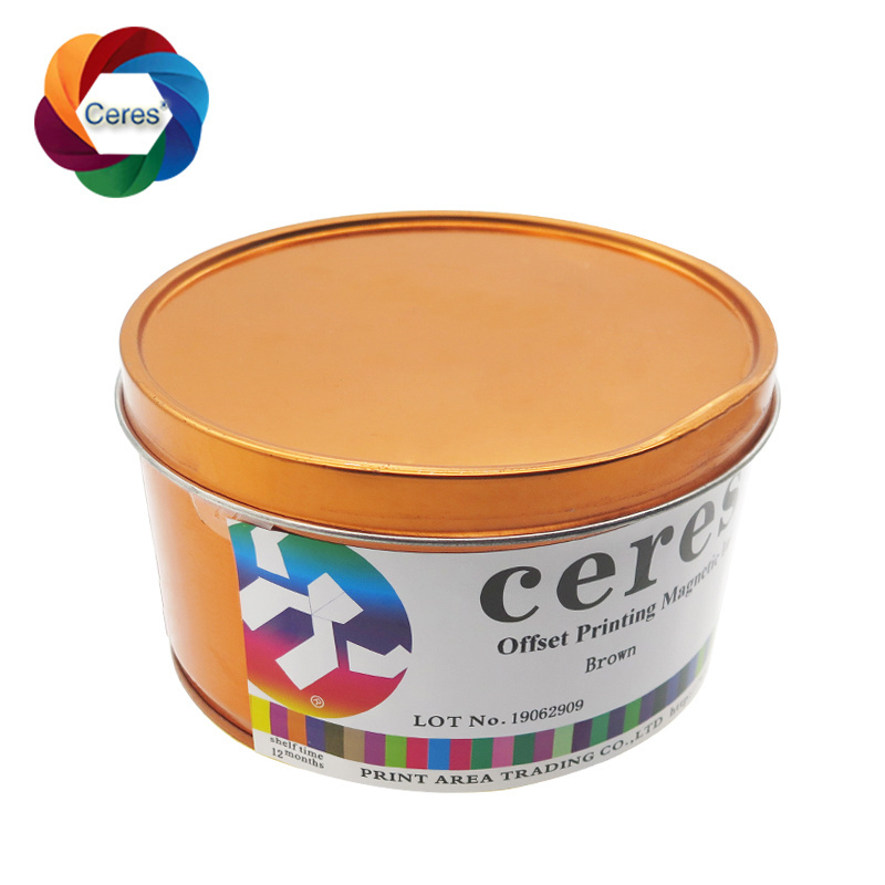 Ceres Magnetic Ink Black and Brown Nature and UV Dry