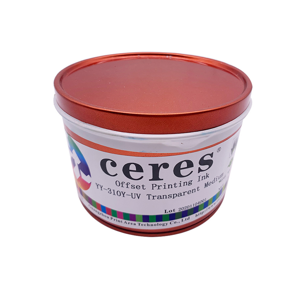 Ceres Uv Offset Printing Ink ,paper for PET, PVC Carton Packing Thailand Environmental Eco Solvent Ink any Paper Vivid Color