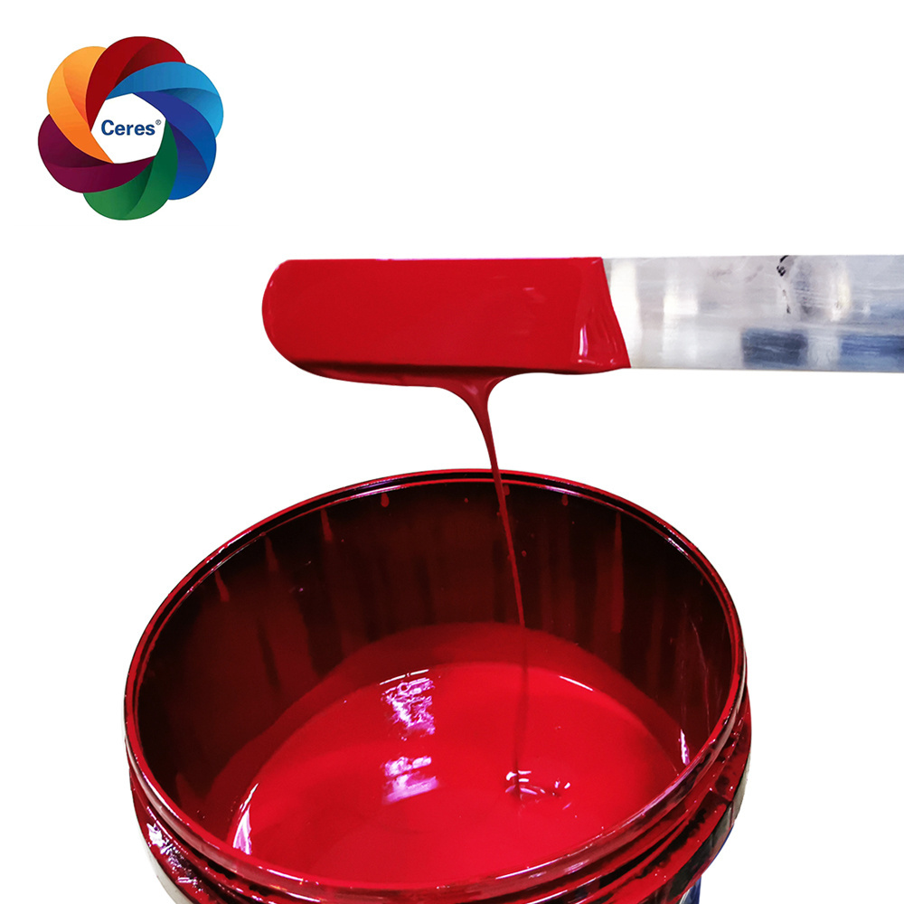 uv flexo ink for narrow web printing uv dry curing system flexo ink