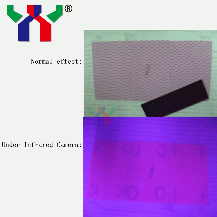 Infrared Absorb Invisible Ink for Inkjet Printer, Infrared Absorb Invisible Ink Supplier