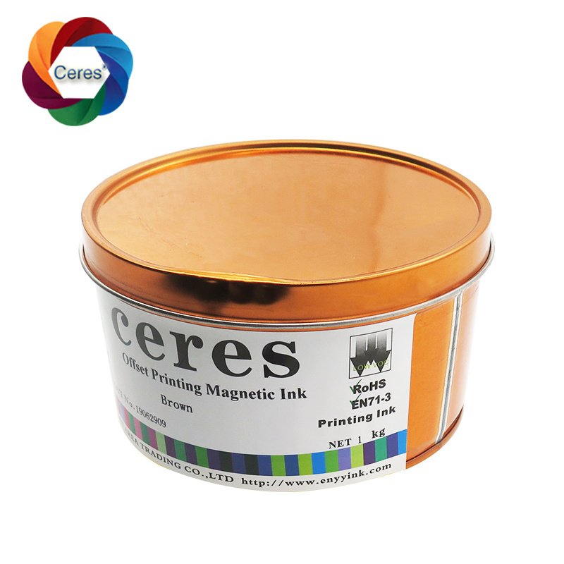 Ceres Magnetic Ink Black and Brown Nature and UV Dry