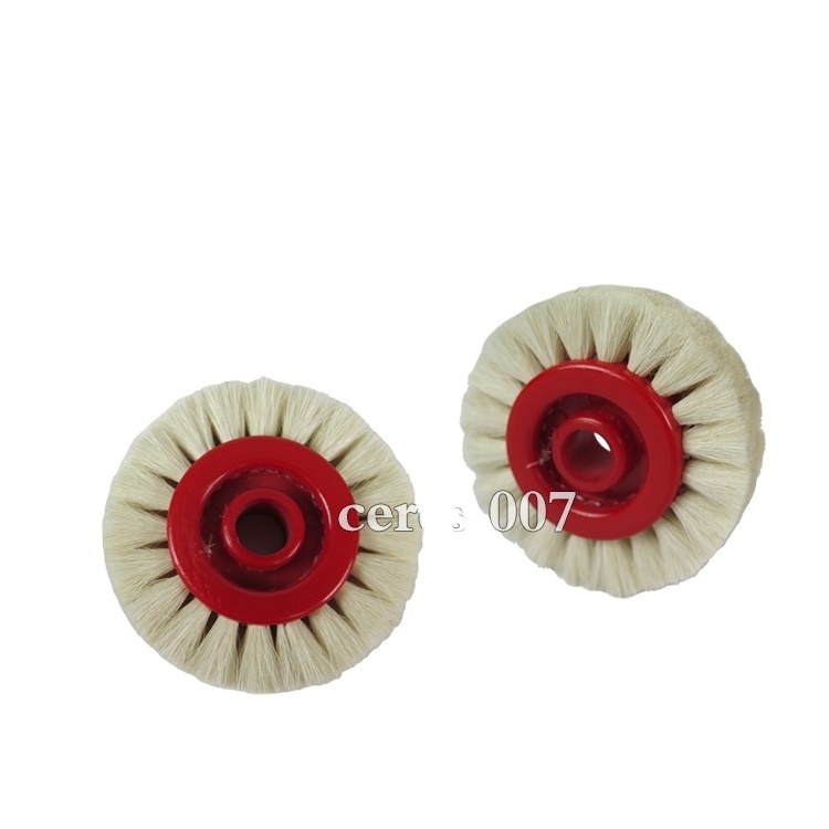 Best Selling Printing Machine Spare Parts Feeder Brush Wheel,White Feeder Brush Wheel supplier